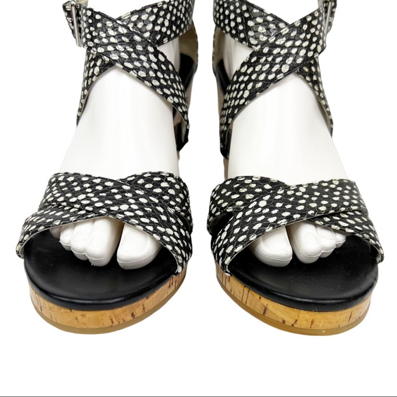 Cole Haan Grand OS Jillian Cork Wedge Sandals - Picture 4 of 9